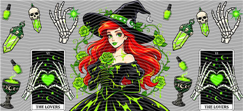 16oz Halloween-J 816